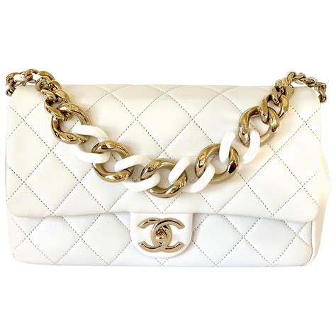 chanel bag with gold and silver chain|chanel bag with gold ribbon.